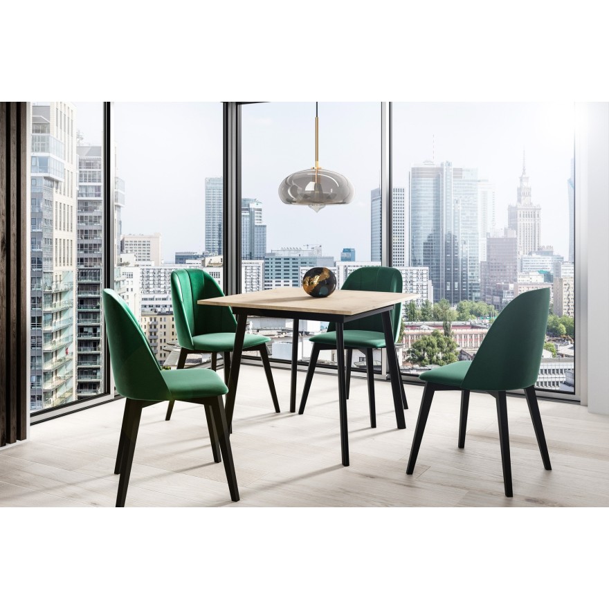 INCAS quadratischer Klapptisch