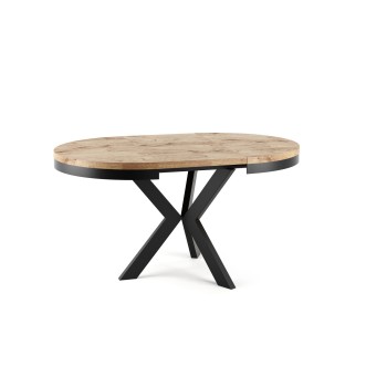 Runder Klapptisch EDISON