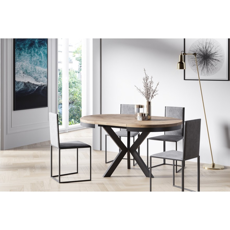 Runder Klapptisch EDISON