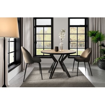 RAPID runder Klapptisch