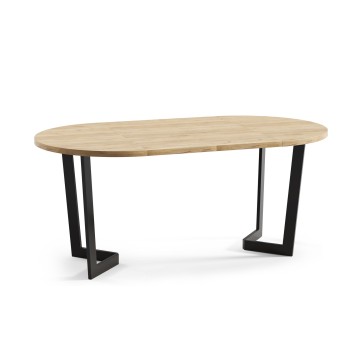 IRIS II runder Klapptisch