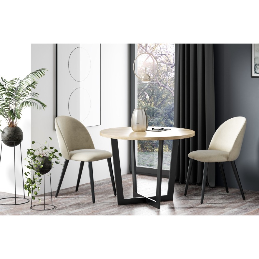 IRIS II runder Klapptisch