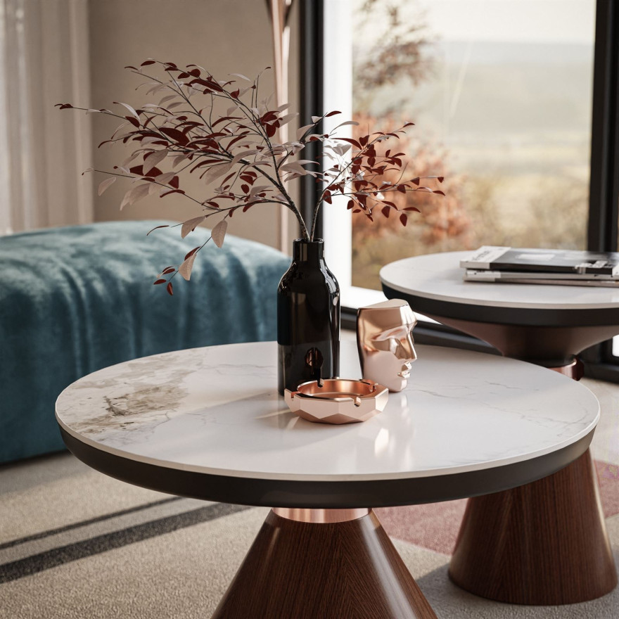 GISELLE 2in1 Couchtisch