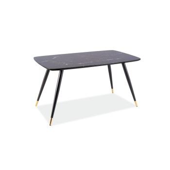 DIARO 140 cm unausklappbarer Tisch