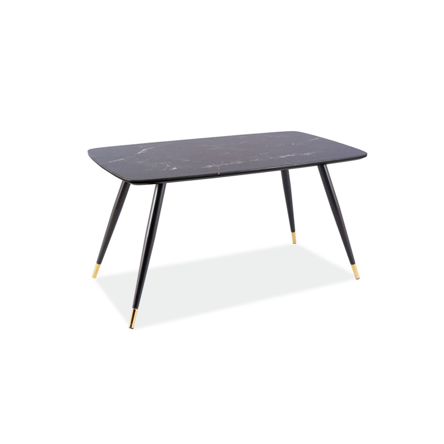 DIARO 140 cm unausklappbarer Tisch