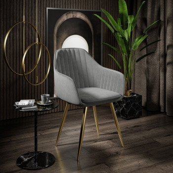 Gepolsterter Stuhl LIZBONA II