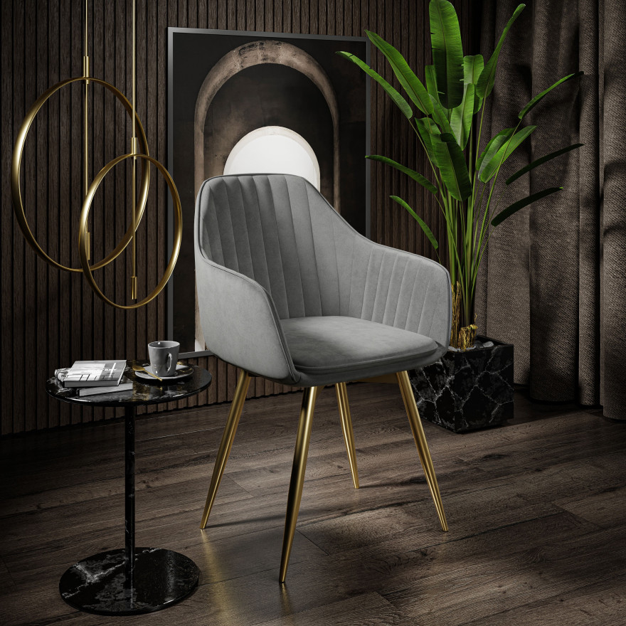 Gepolsterter Stuhl LIZBONA II