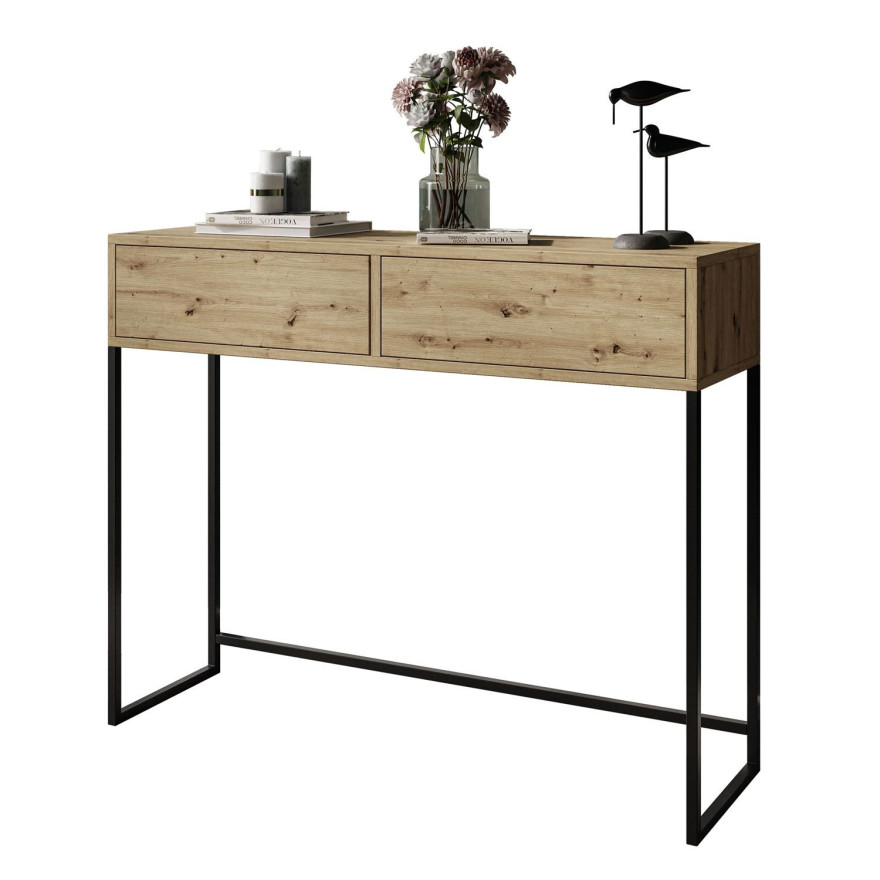 ARCADE Konsole mit Schubladen Eiche artisan ARCADE Konsole mit Schubladen Eiche artisan