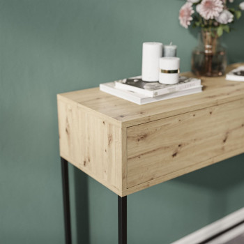 ARCADE Konsole mit Schubladen Eiche artisan ARCADE Konsole mit Schubladen Eiche artisan