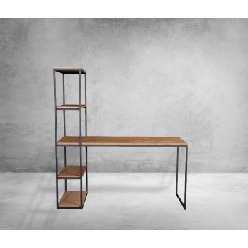 ARTE loft Schreibtisch mit Ablagen