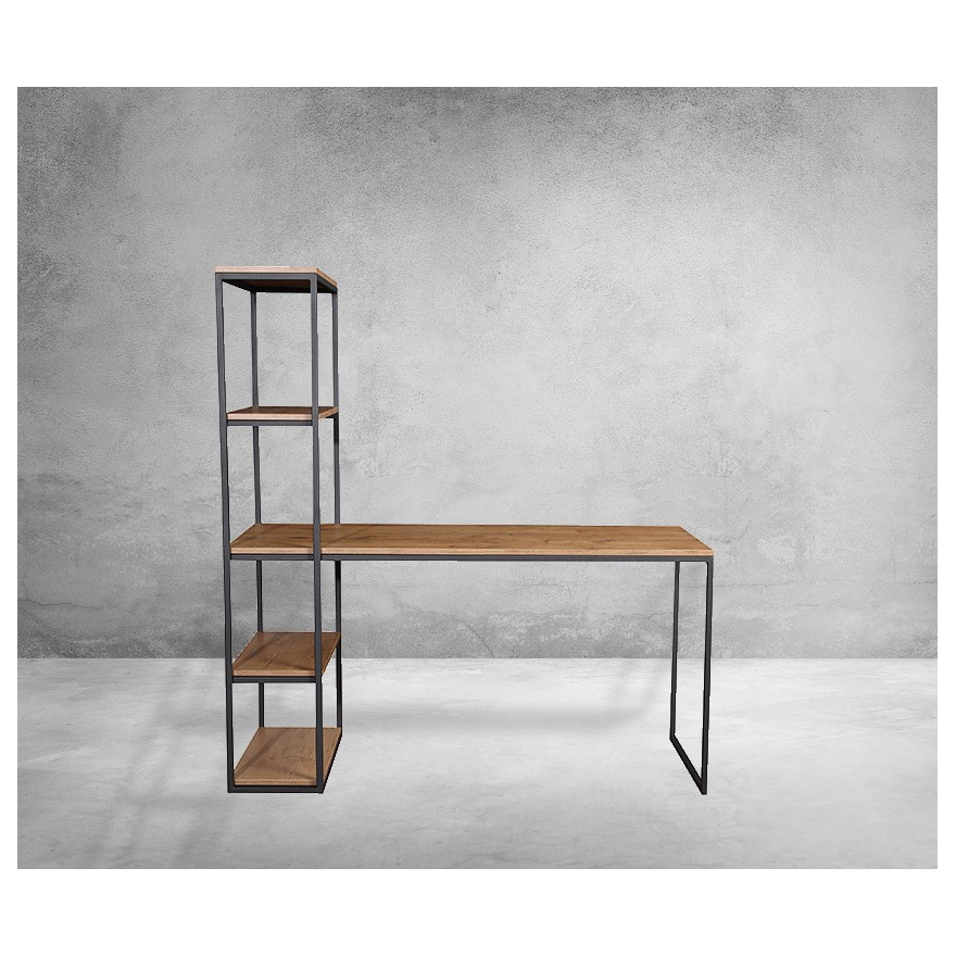 ARTE loft Schreibtisch mit Ablagen