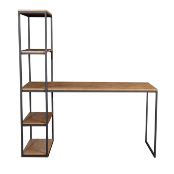 ARTE loft Schreibtisch mit Ablagen