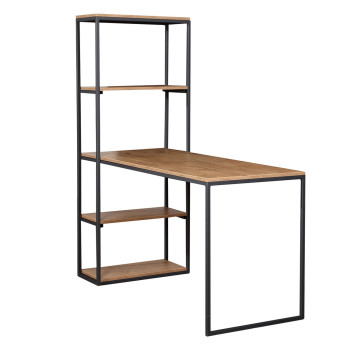 ARTE loft Schreibtisch mit Ablagen