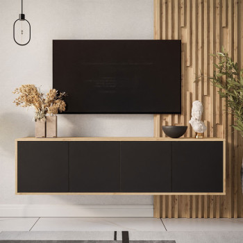 RTV-Hängeschrank SANAYI Artisan Eiche