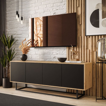 Szafka RTV SANAYI II dąb artisan