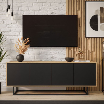 Szafka RTV SANAYI II dąb artisan