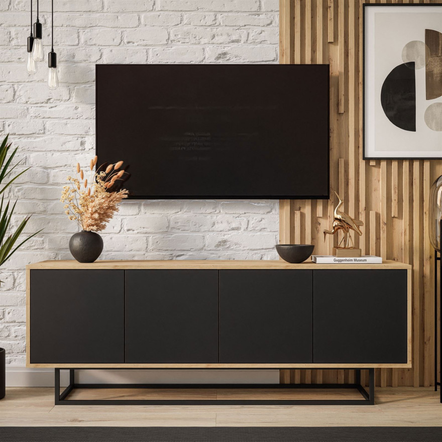 Szafka RTV SANAYI II dąb artisan