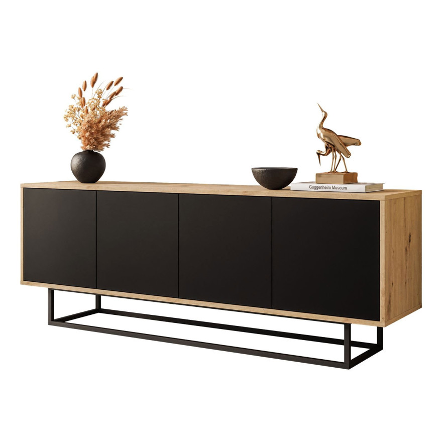 Szafka RTV SANAYI II dąb artisan