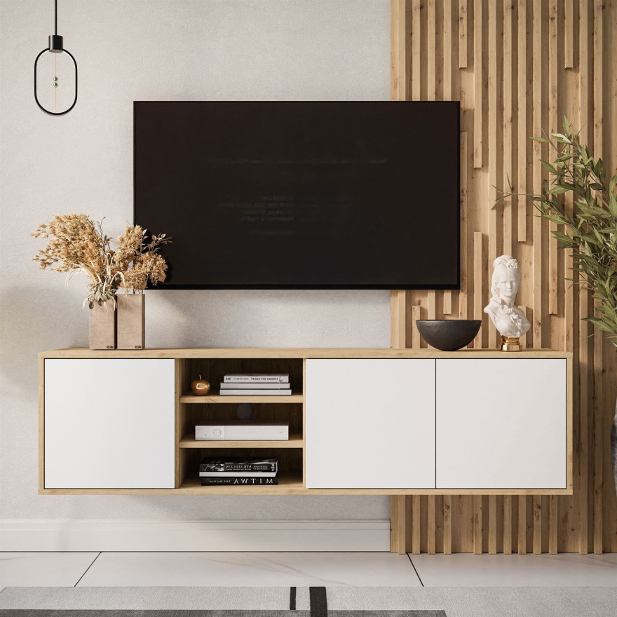 RTV SANAYI Hängeschrank Eiche Artisan