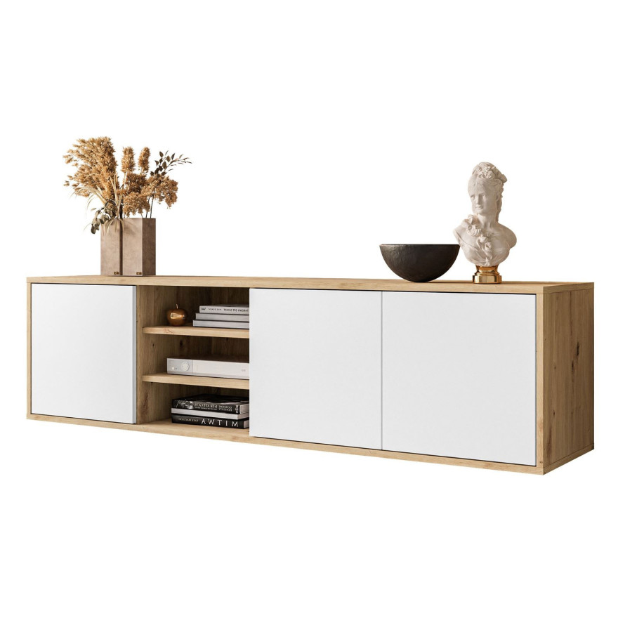 RTV SANAYI Hängeschrank Eiche Artisan