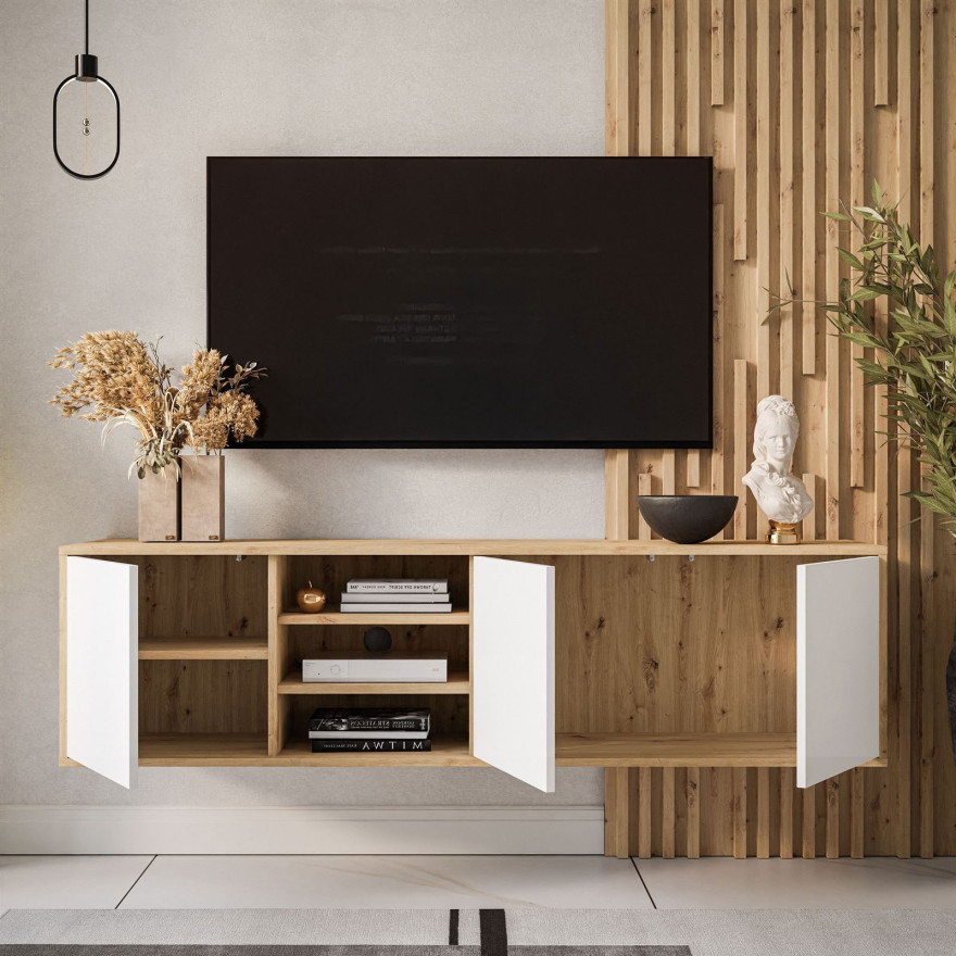 RTV SANAYI Hängeschrank Eiche Artisan