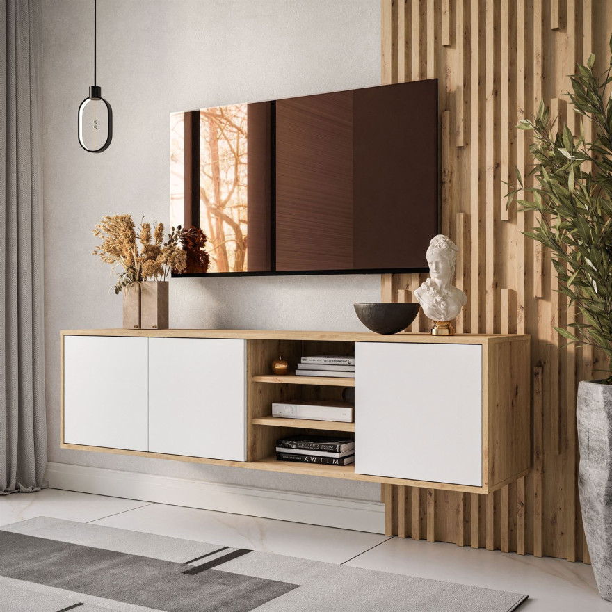 RTV SANAYI Hängeschrank Eiche Artisan