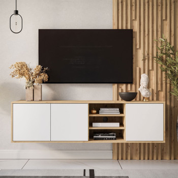 RTV SANAYI Hängeschrank Eiche Artisan