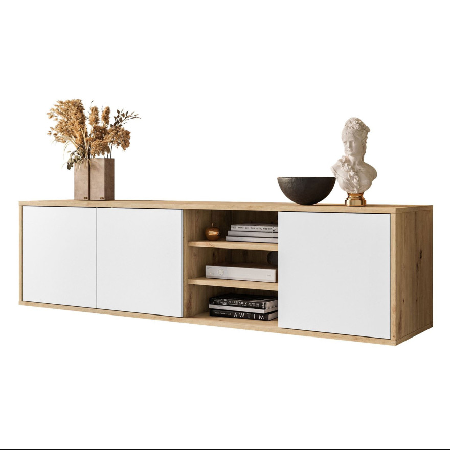 RTV SANAYI Hängeschrank Eiche Artisan