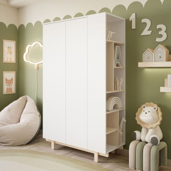 BASIC Kinderkleiderschrank