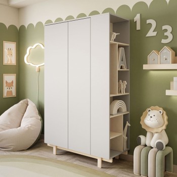 BASIC Kinderkleiderschrank BASIC Kinderkleiderschrank