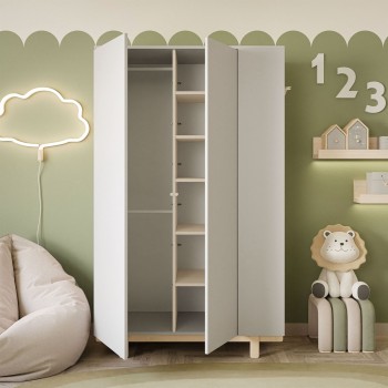 BASIC Kinderkleiderschrank BASIC Kinderkleiderschrank