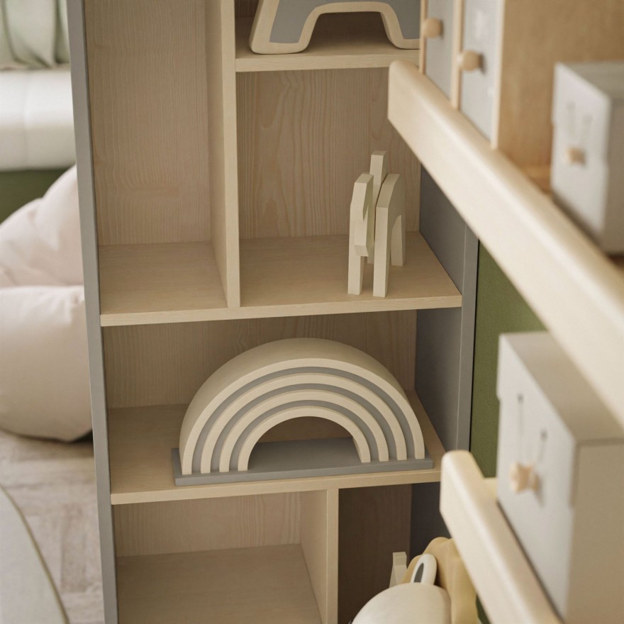 BASIC Kinderkleiderschrank BASIC Kinderkleiderschrank