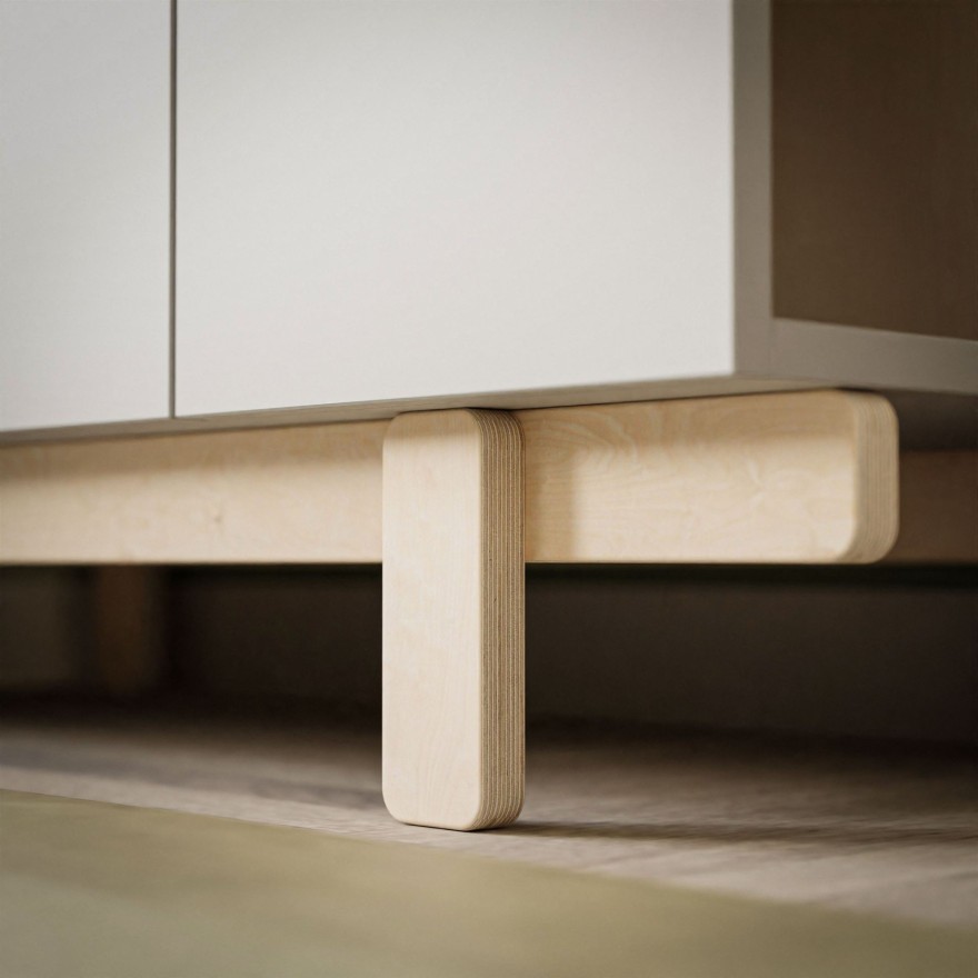 BASIC Kinderkleiderschrank BASIC Kinderkleiderschrank