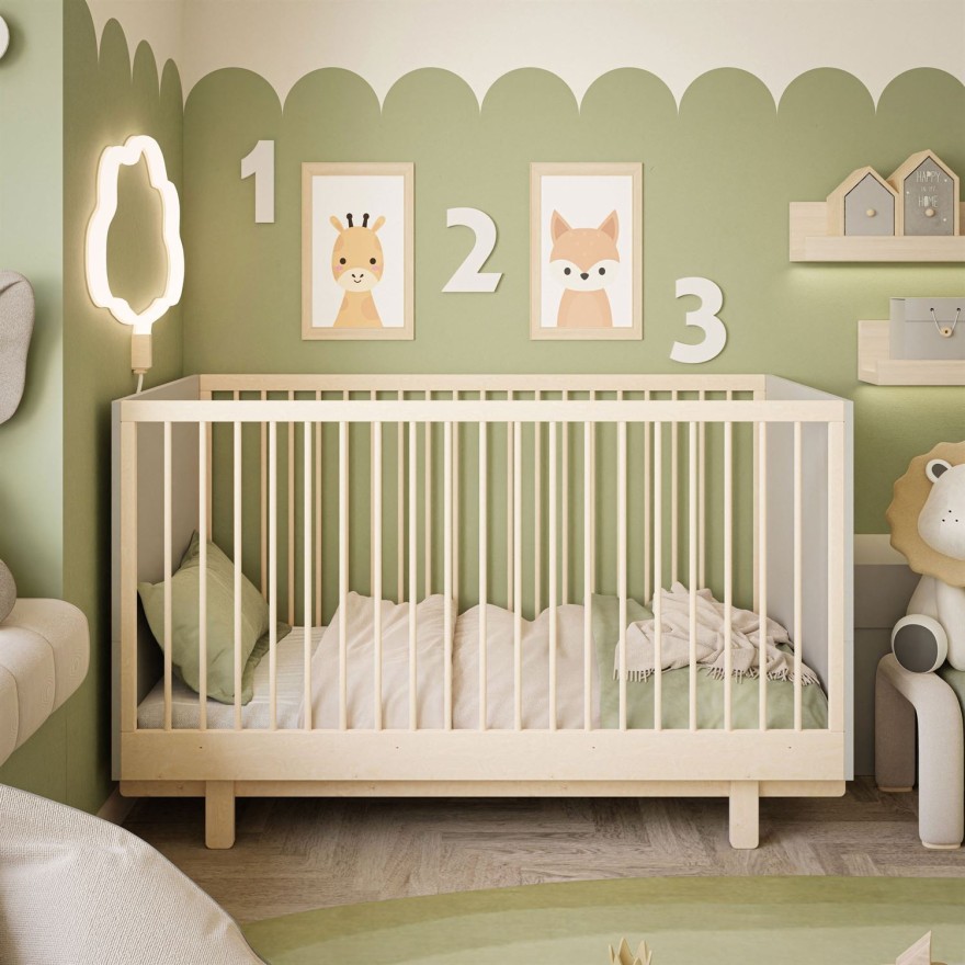 BASIC Kinderbettchen