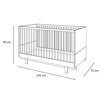 BASIC Kinderbettchen