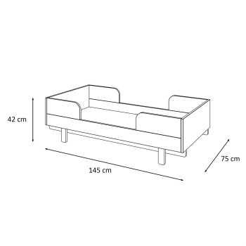 BASIC Kinderbettchen