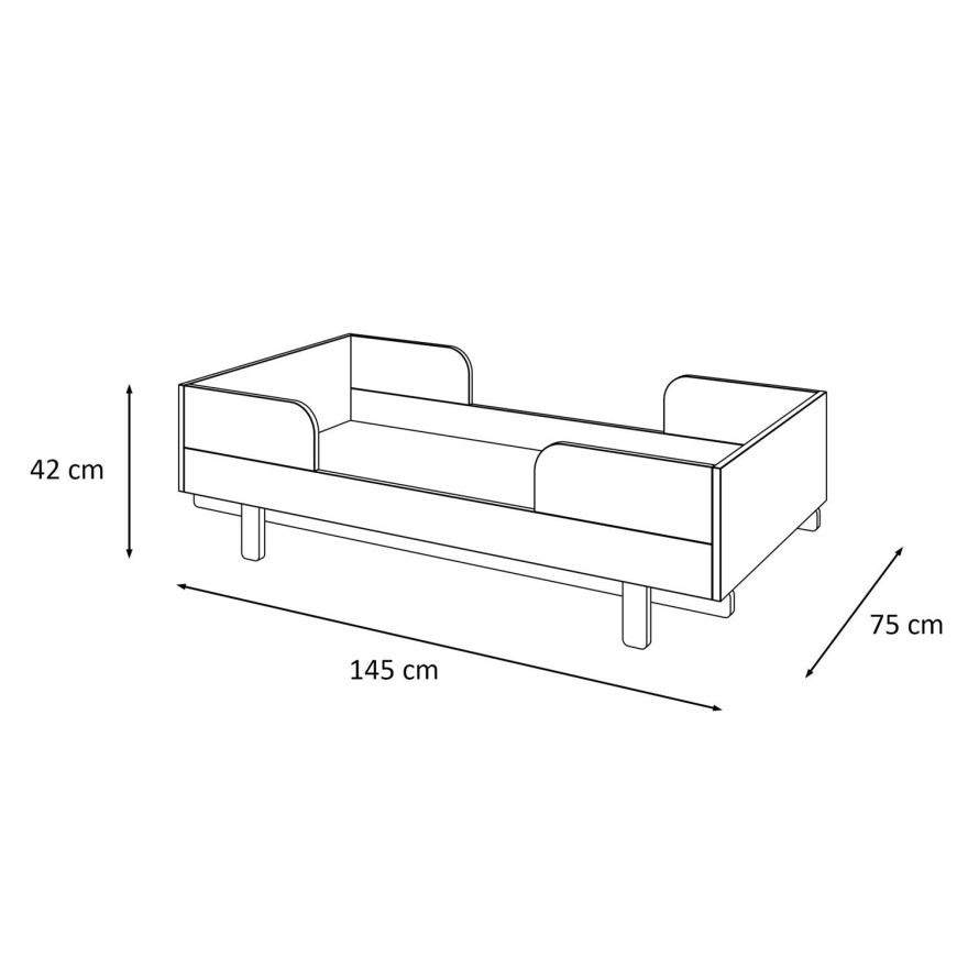 BASIC Kinderbettchen
