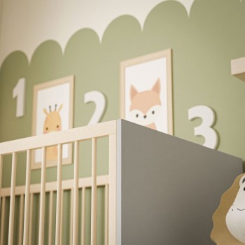 BASIC Kinderbettchen