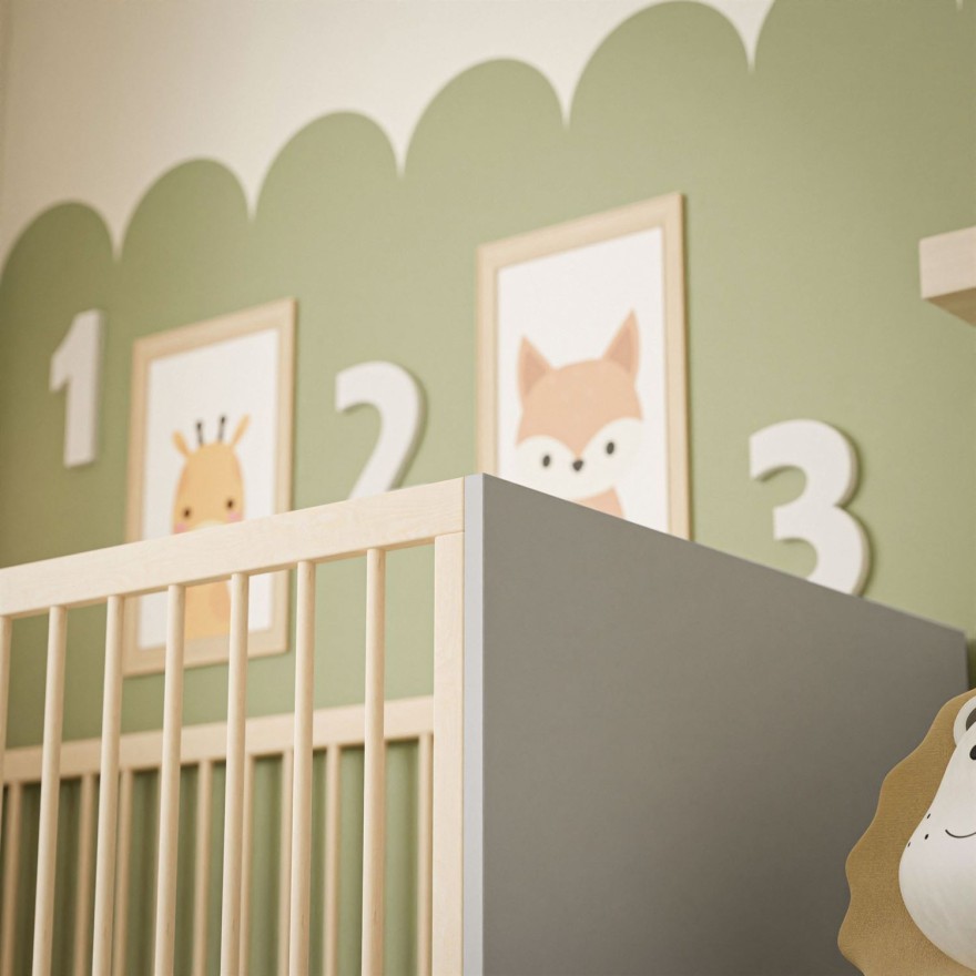 BASIC Kinderbettchen