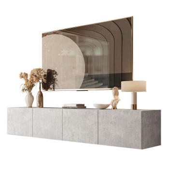 TV-Hängeschrank COLGANTE 200 BETON