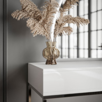 QUINNIE GLAMOUR Schminktisch mit LED Spiegel