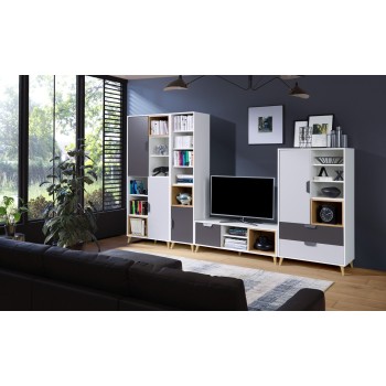 BRUNO Regal mit Schubladen