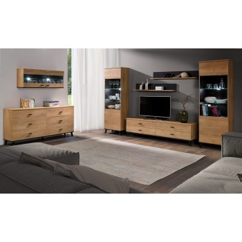 Hängeschrank JOEL Eiche lefkas