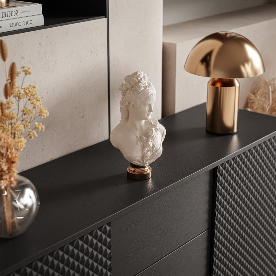 Zweitürige Kommode RICHMOND 2D KSZ144 mit Schubladen