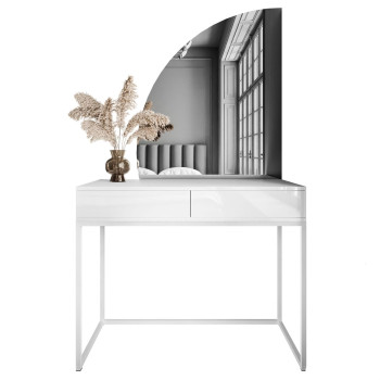 QUINNIE Schminktisch mit LED Spiegel QUINNIE Schminktisch mit LED Spiegel