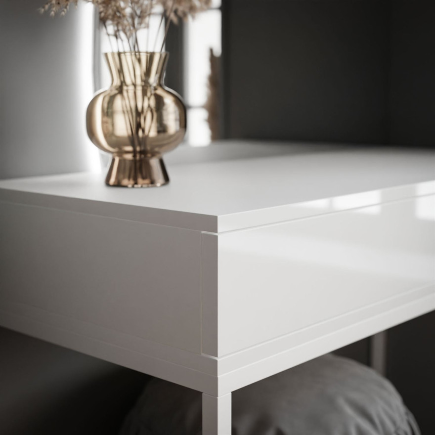 QUINNIE Schminktisch mit LED Spiegel QUINNIE Schminktisch mit LED Spiegel