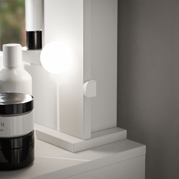 Spiegel mit Beleuchtung GLAMOUR