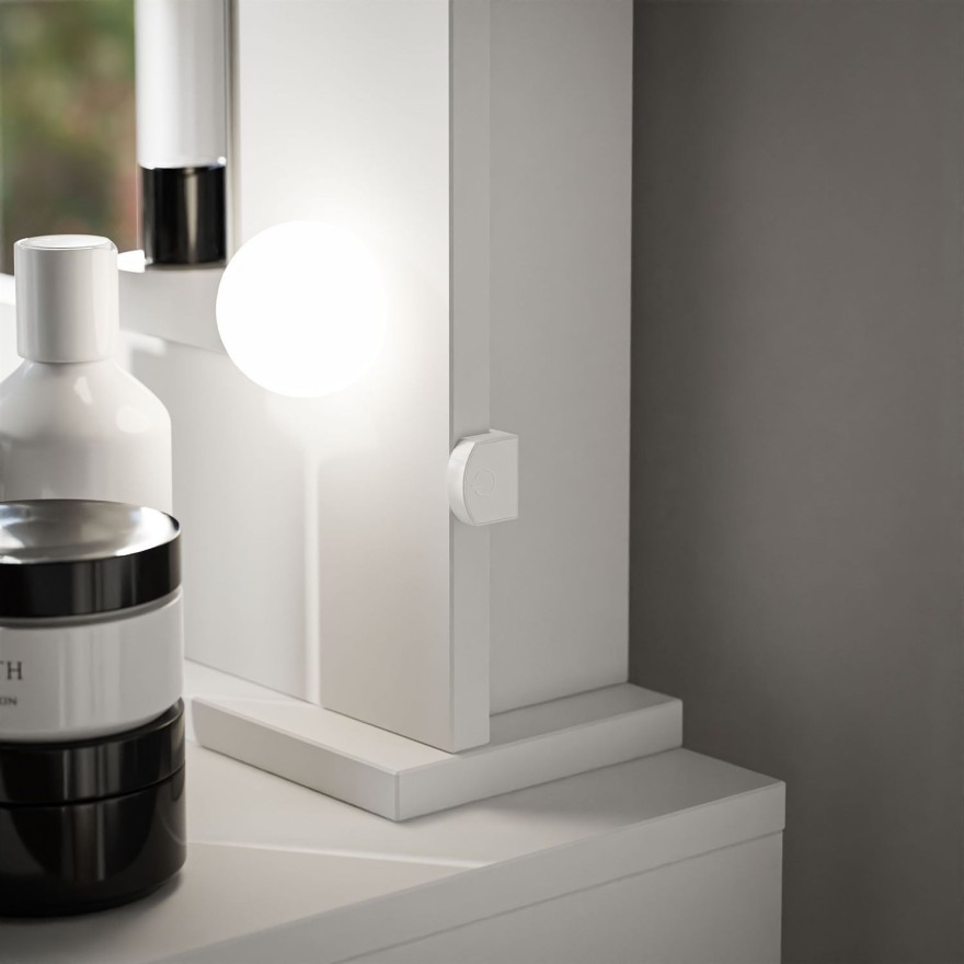 Spiegel mit Beleuchtung GLAMOUR