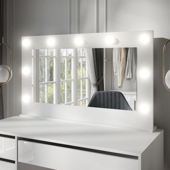 Spiegel mit Beleuchtung GLAMOUR