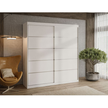 Kleiderschrank BASTER PLUS 200 cm Schiebetürenschrank